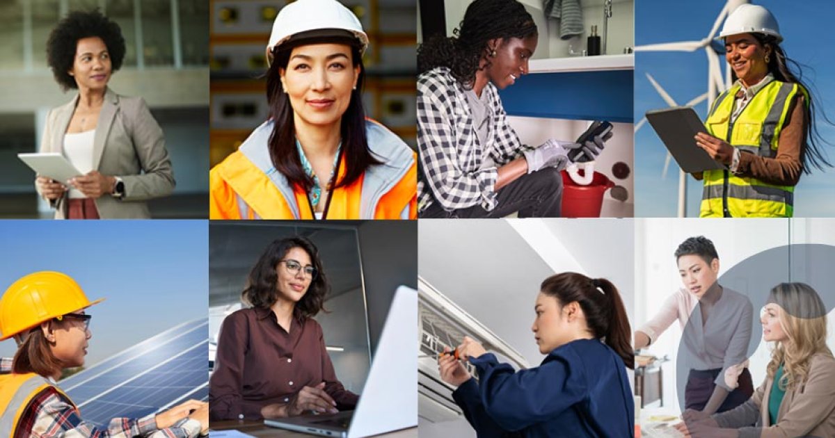 Women in Construction Week: Expanding the Workforce Powering the Trades ...