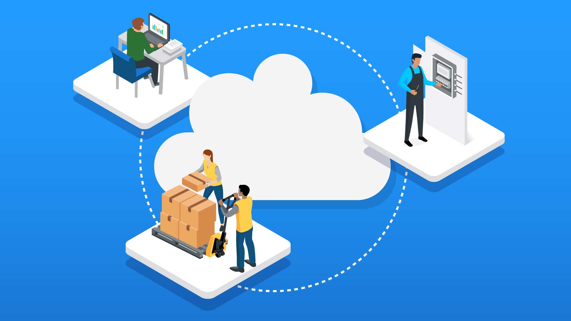 How does cloud field service software help you grow in each area of ...