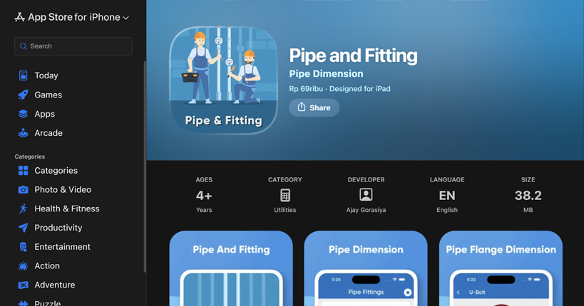 Pipe & Fitting