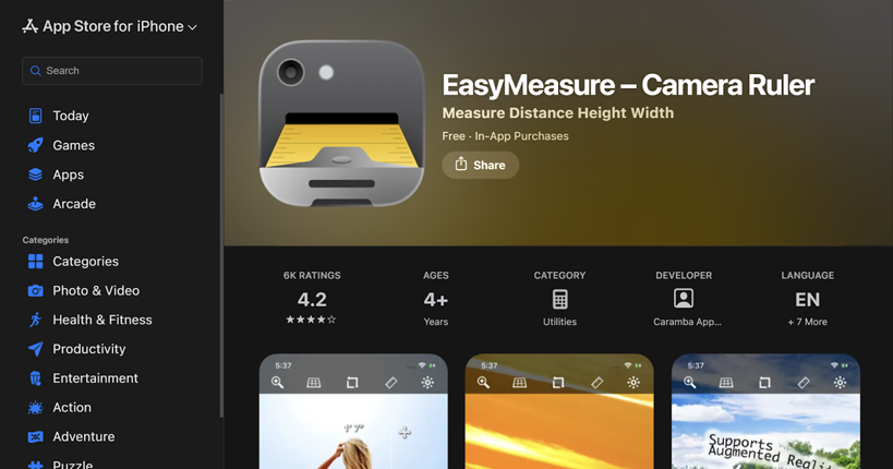 EasyMeasure