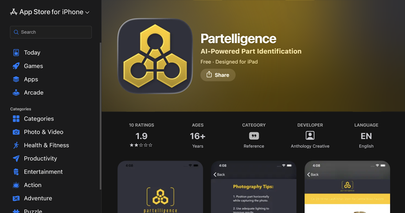 Partelligence