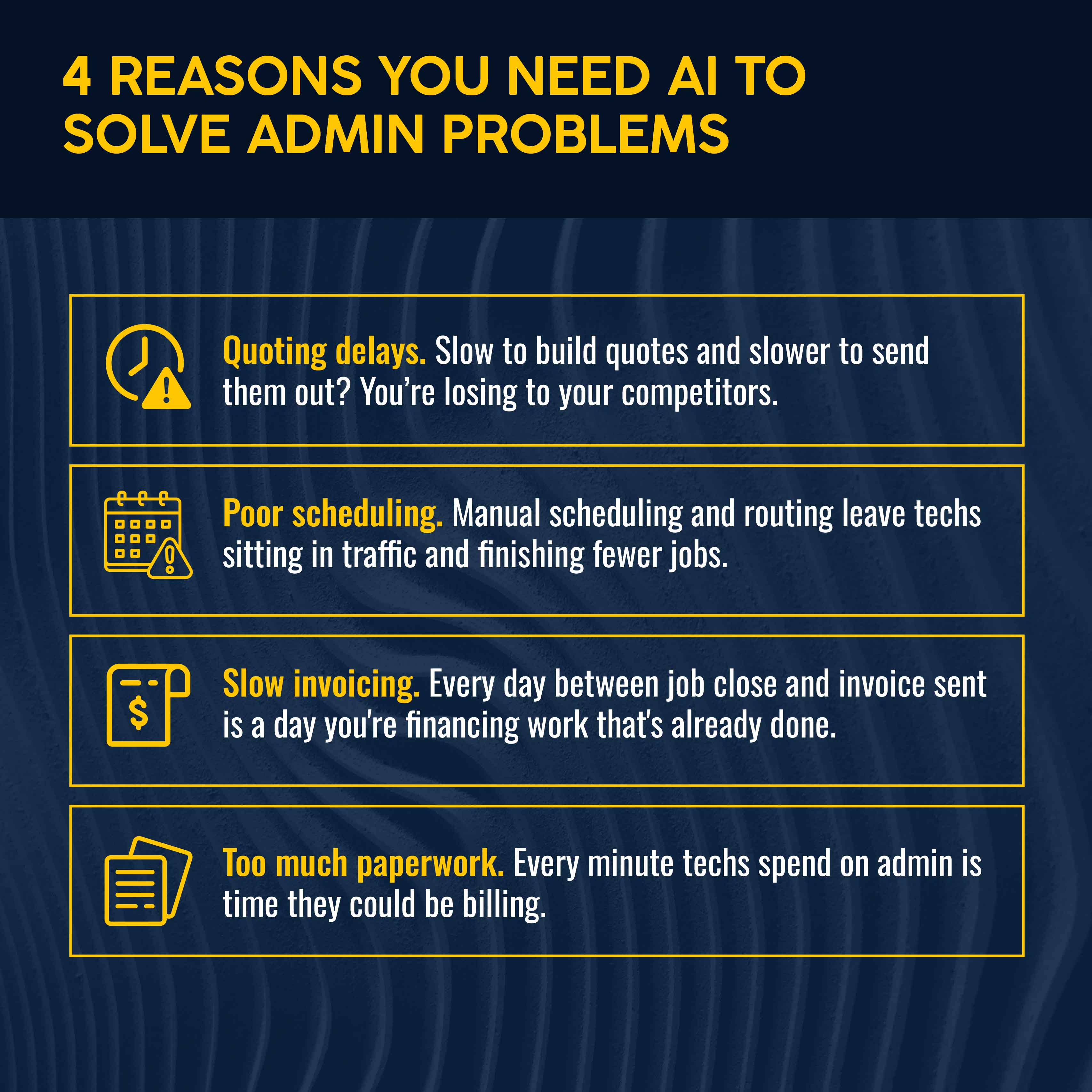 Reasons you need AI in your electrical business for admin tasks