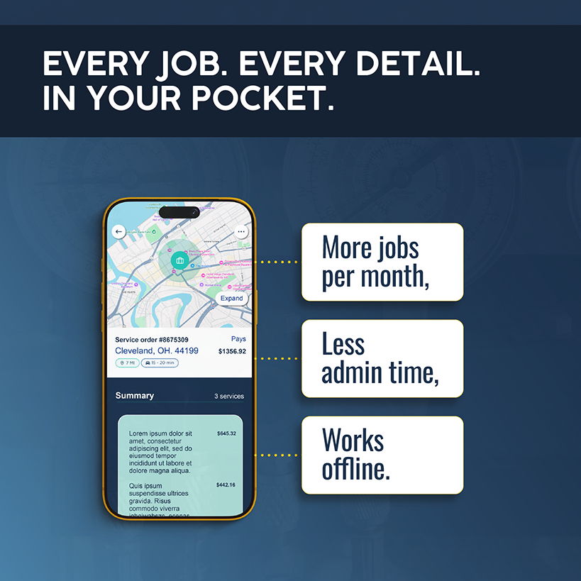 Simpro mobile app