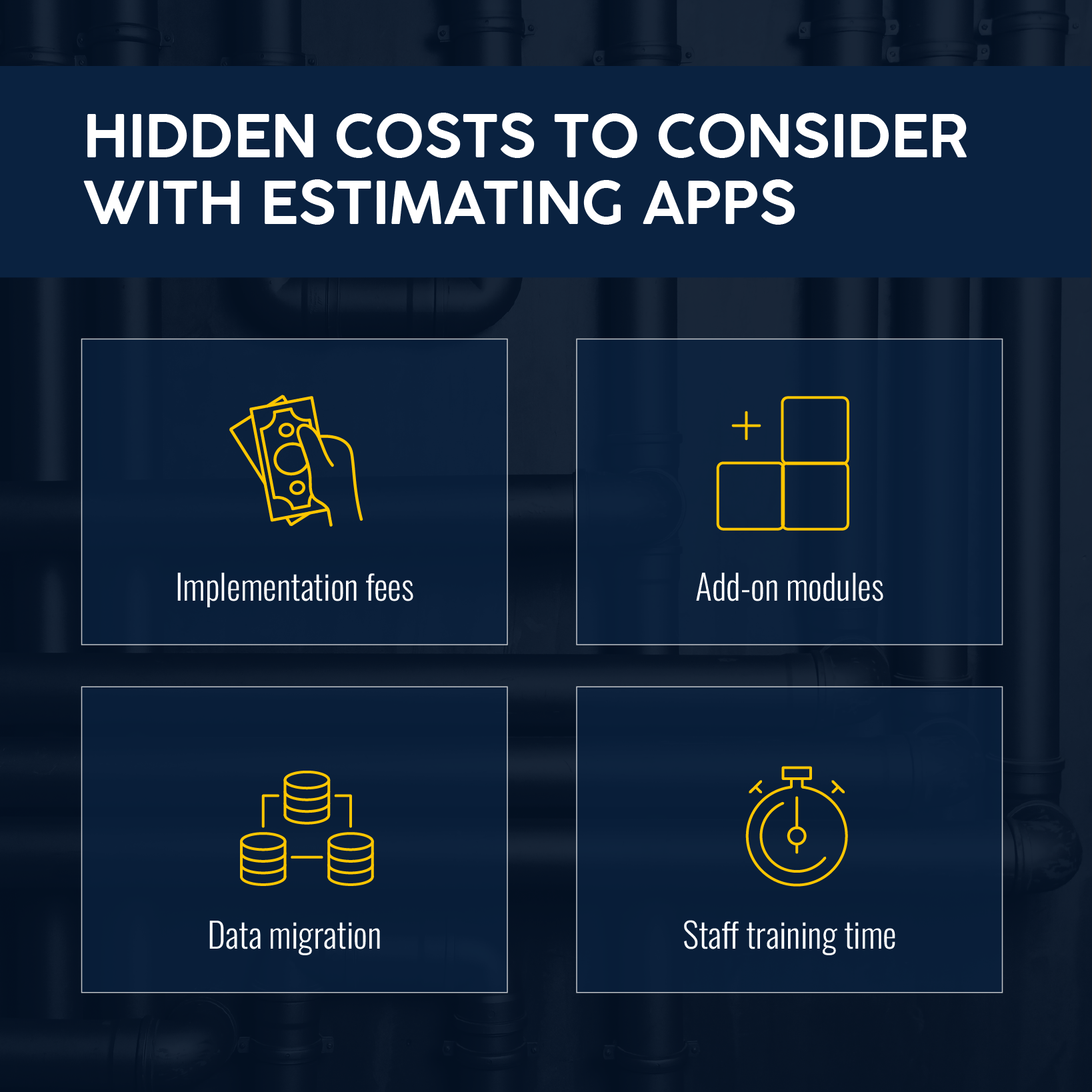 Hidden Costs to Consider With Estimating Apps