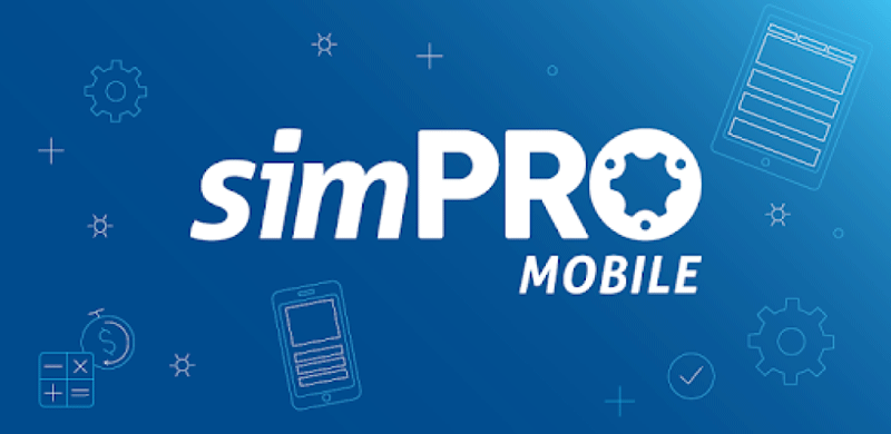 simPRO mobile logo