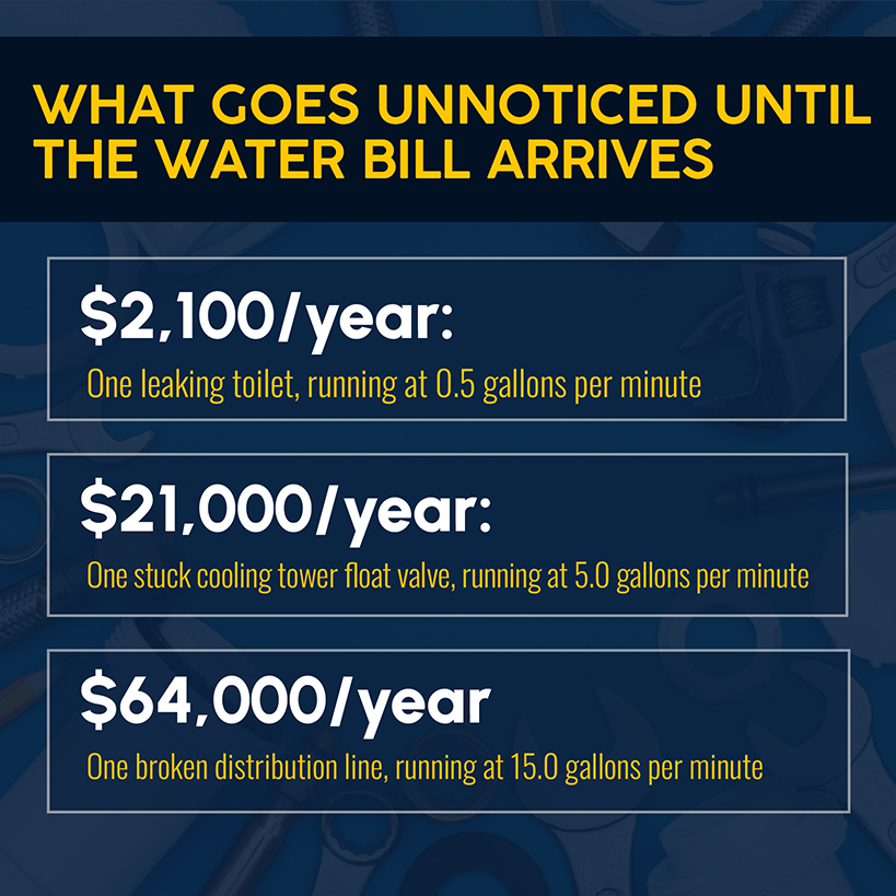What Goes Unnoticed Until the Water Bill Arrives