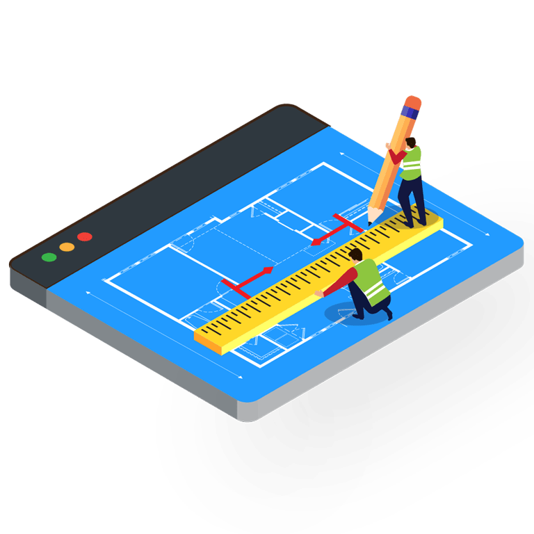 Create accurate estimates with takeoffs.