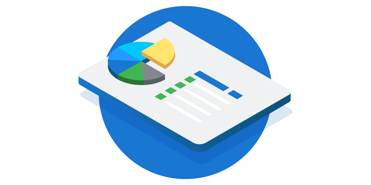 Planning project resource with graphs and data