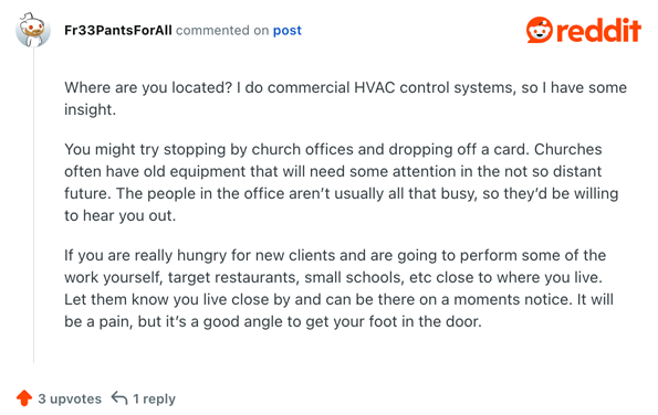 Supporting quote from Reddit