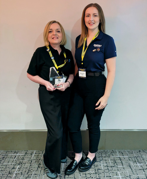 People at Simprosium London 2025