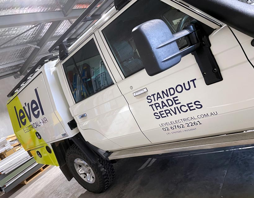 Level Electrical and Air ute