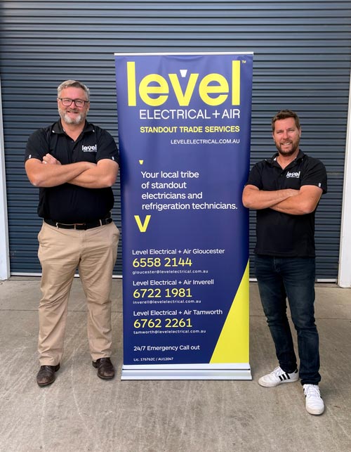 Level Electrical and Air - Mark and Dave