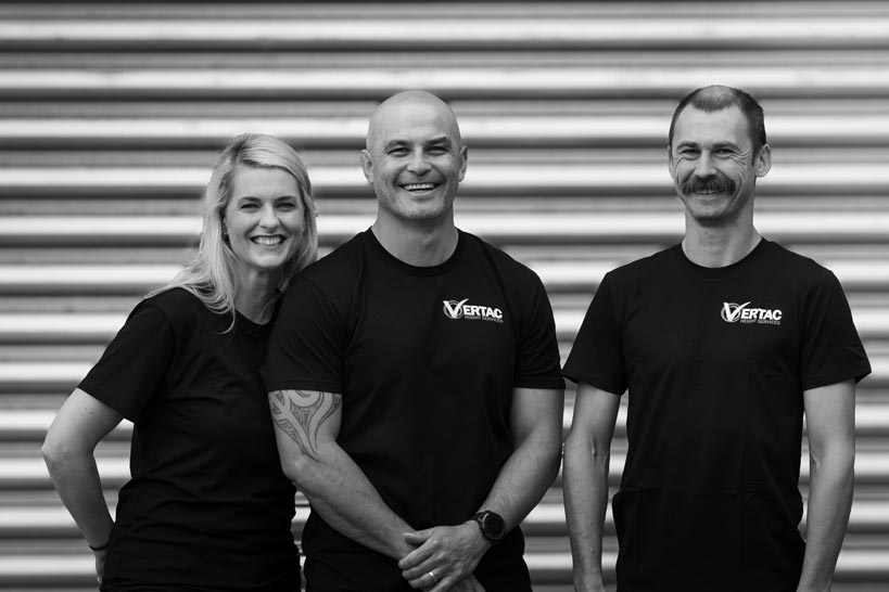 Directors of Vertac Wellington