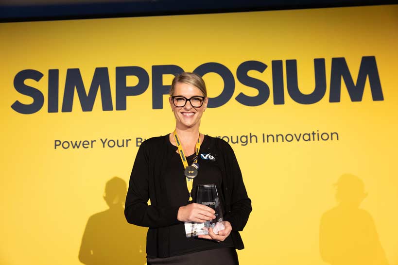 Frances Pauk at Simprosium Sydney 2025