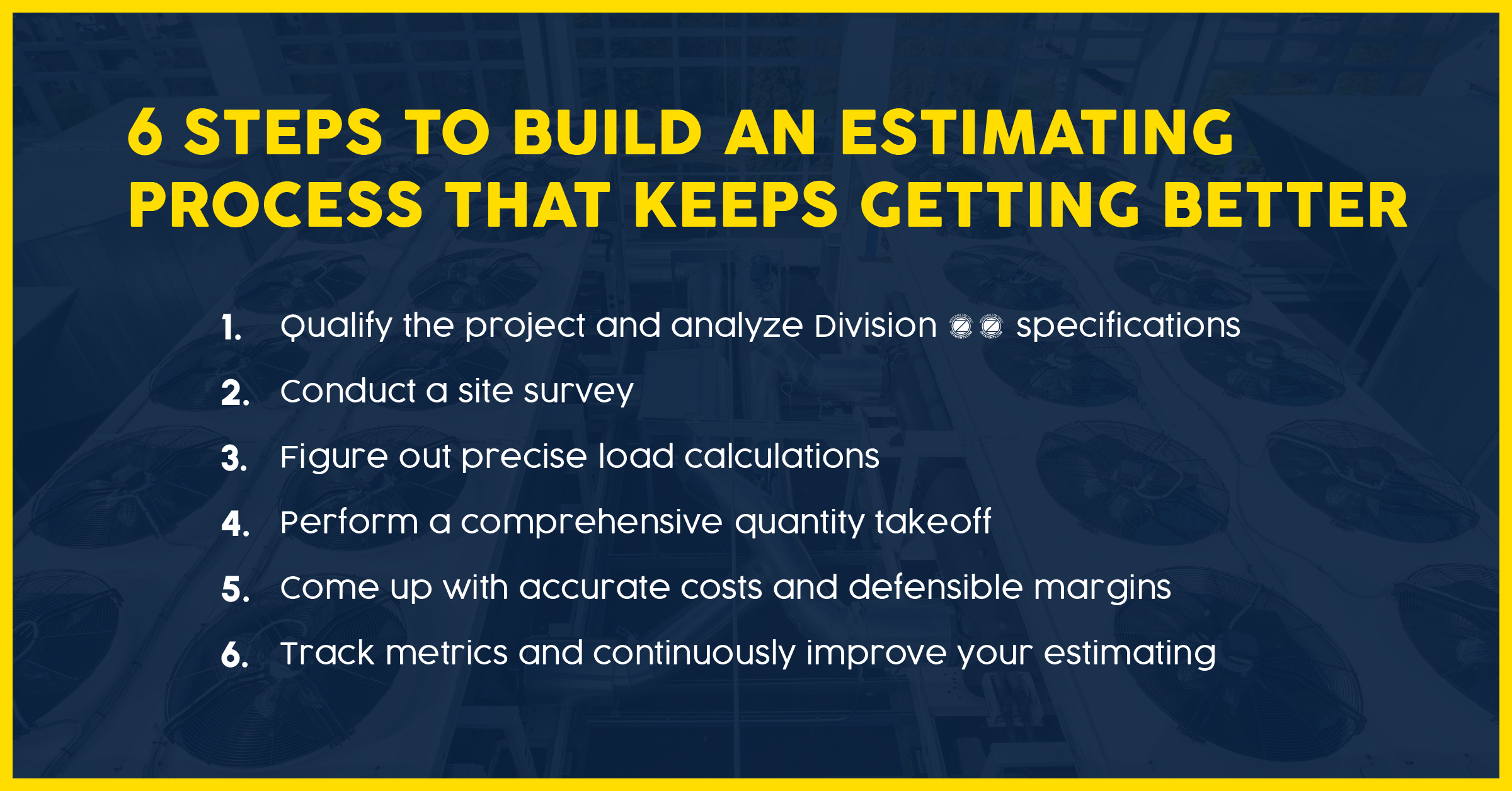 6 steps to build an estimating process that keeps getting better