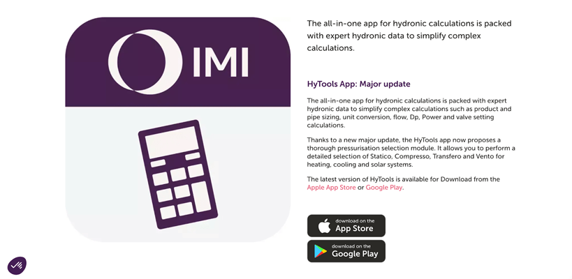 HyTools (IMI Hydronic)