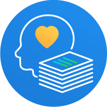 Simpro mental health illustrative icon