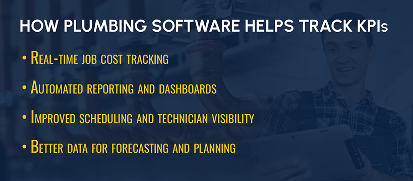 How Plumbing Software Helps Track Plumbing Business KPIs