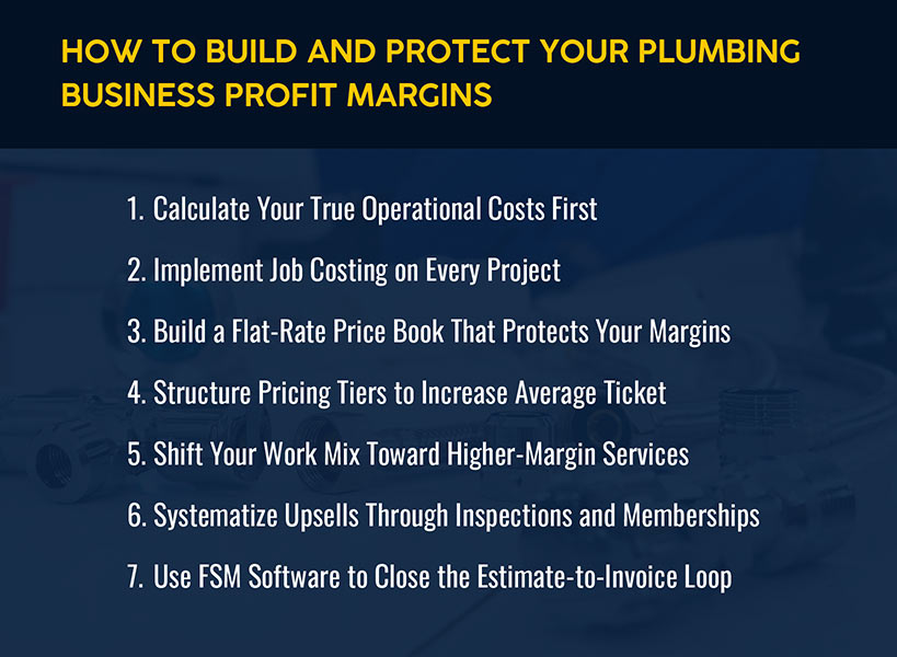 How to Build and Protect Your Plumbing Business Profit Margins