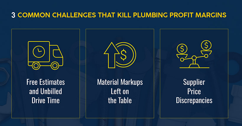 3 Common Challenges That Kill Plumbing Profit Margins