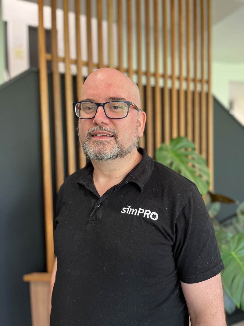 Sanders, Software Architect, Simpro