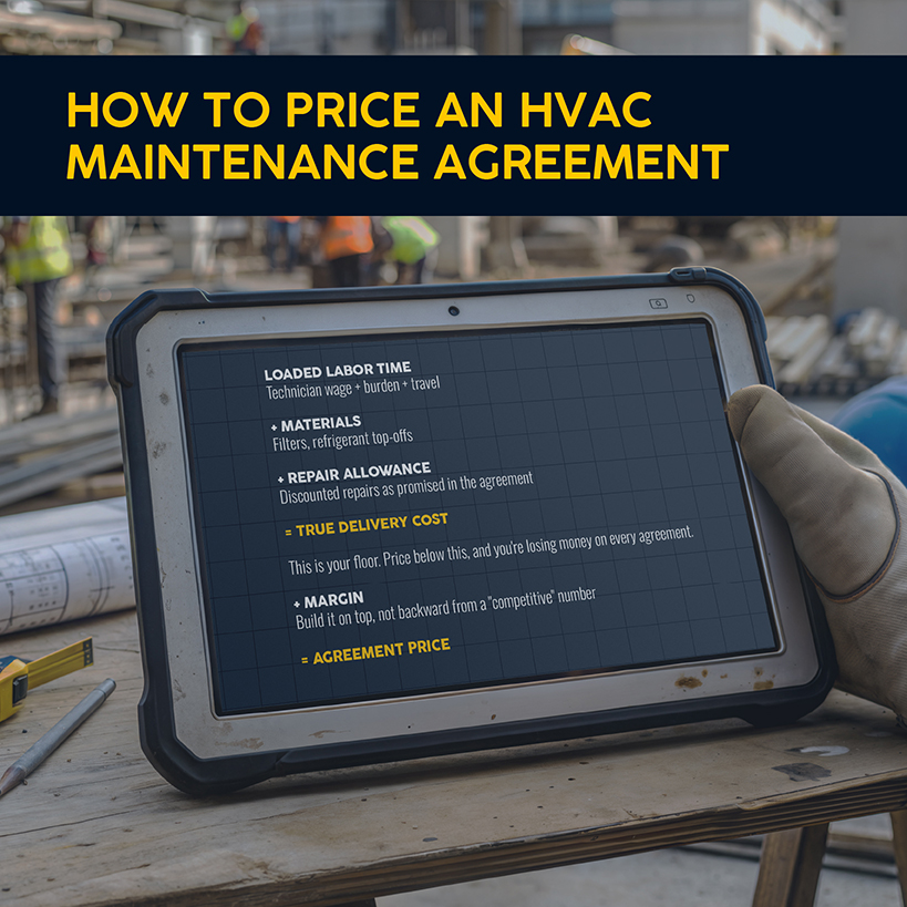 How to Price an HVAC Maintenance Agreement