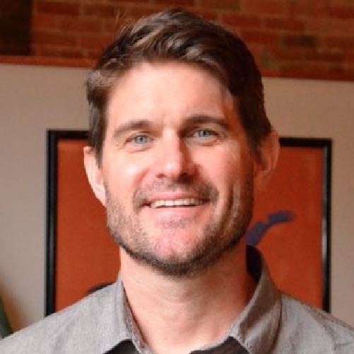 Headshot of Simpro’s Vice President of Partnerships, Ryan Murden.