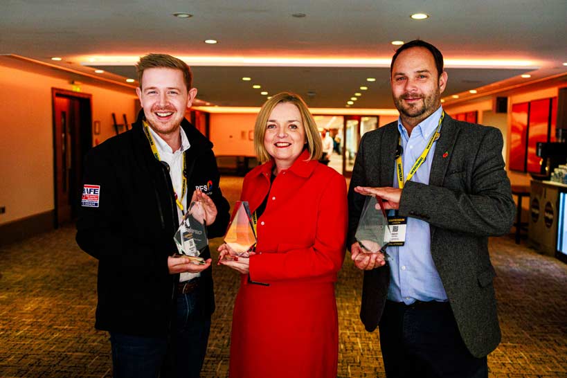 Award winners at Simprosium London 2025