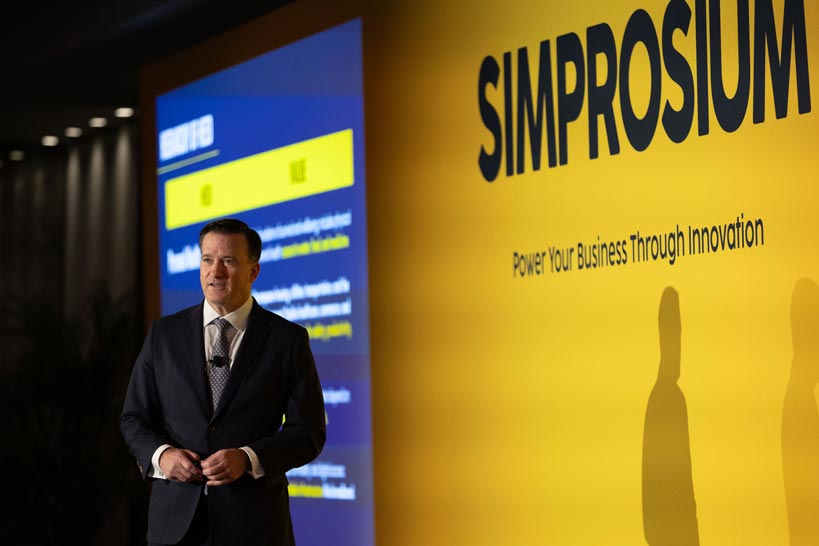 Fred Voccola at Simprosium Sydney 2025