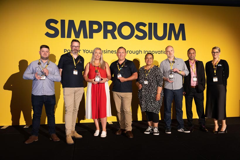 Simprosium Sydney 2025 Award Winners