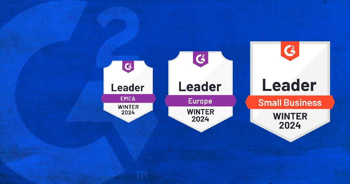 G2 Winter 2023 Awards for Simpro Software