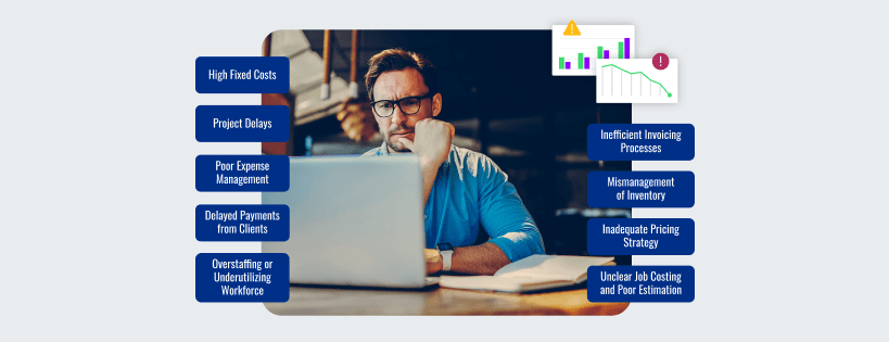 graphic listing common challenges of traditional payment processes such as high costs, delays and inefficiencies