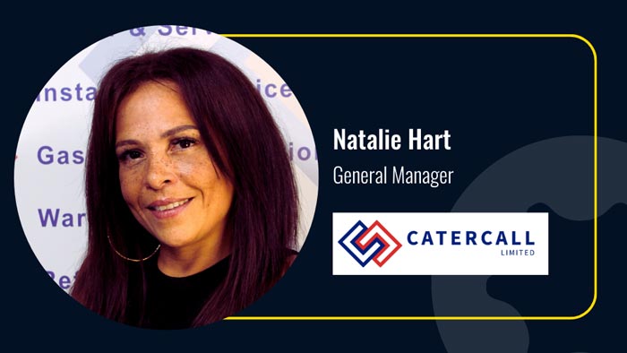 Natalie Hart, General Manager at Catercall, United Kingdom