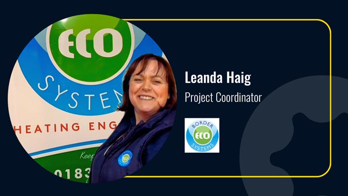 Leanda Haig, Project Coordinator at Border Eco Systems, United Kingdom