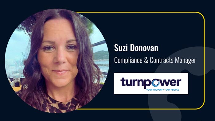 Suzi Donovan, Compliance & Contracts Manager at Turnpower Services, United Kingdom