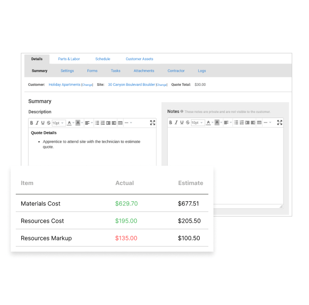 estimating-quoting
