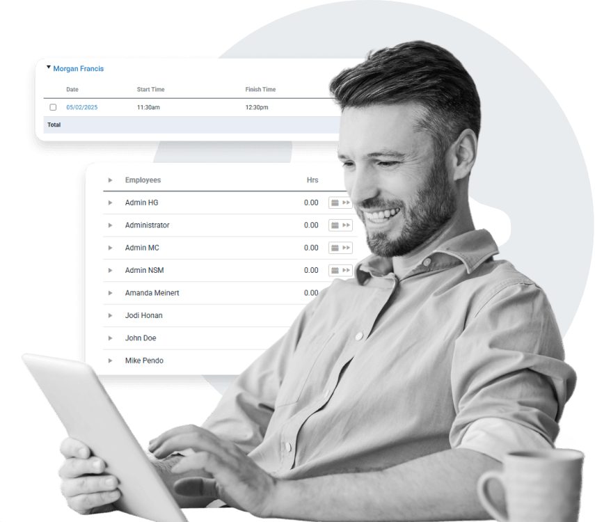Simpro screenshot - Standardize Operations Across Portfolio Companies