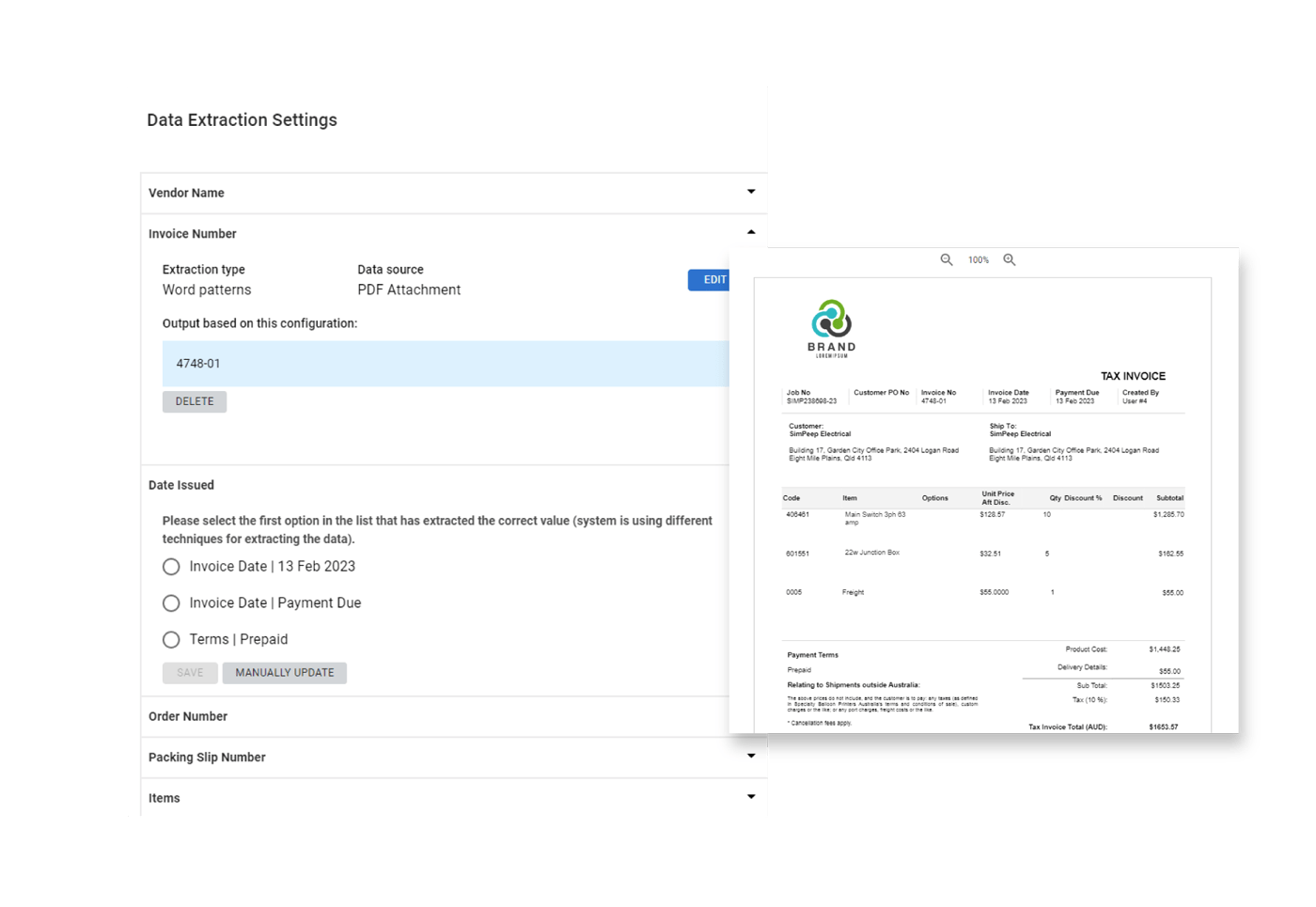 Data Automation screenshot 4 full size