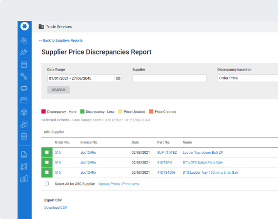 price-discrepancies-report