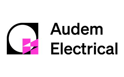 Audem Electrical company logo