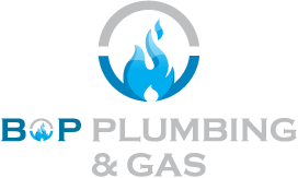 BOP Plumbing and Gas company logo