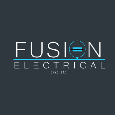 Fusion Electrical company logo