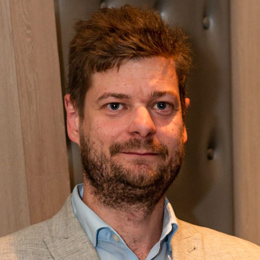 Headshot of James Winnister