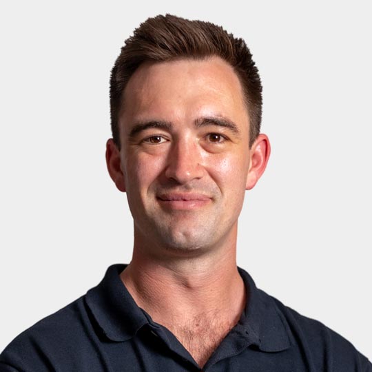 Headshot of Byron Slabbert
