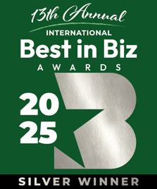 International Best in Biz Awards 2025 Silver Winner