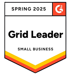 G2 Spring 2025 Grid Leader Small Business
