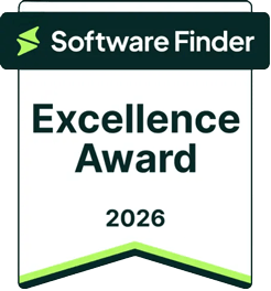 Software Finder - Excellence Award - 2026