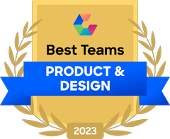 Comparably Award - Best Product Design Teams - Best Teams - 2023