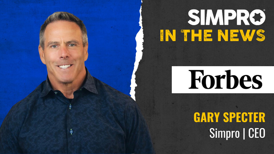 Gary Specter image and Forbes logo