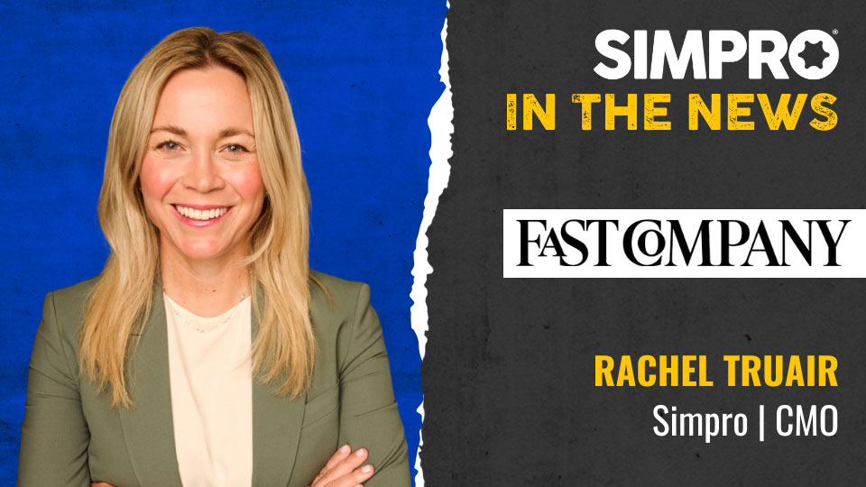 Rachel Truair image and Fast Company logo